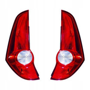 Lampy Tył Tylne Opel Agila B '08-'14 Komplet Depo