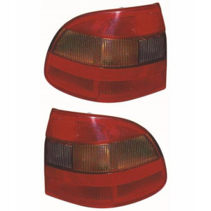 Lampy Tył Tylne Opel Astra F 1 93-98 Komplet Depo