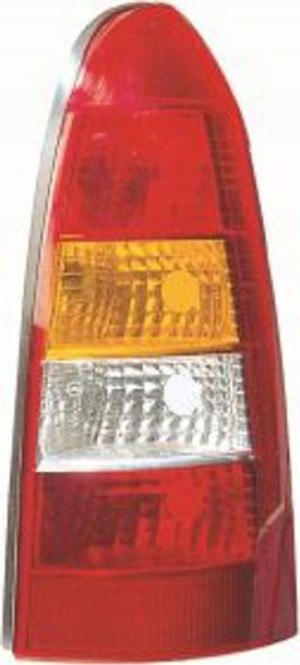 Lampy Tył Tylne Opel Astra G 2 '98-'09 Prawa Depo