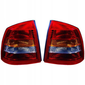 Lampy Tył Tylne Opel Astra G 2 98-09 Komplet Depo