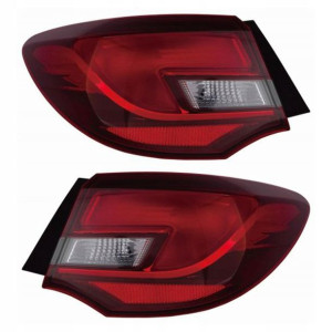 Lampy Tył Tylne Opel Astra J 4 '12- Komplet Depo