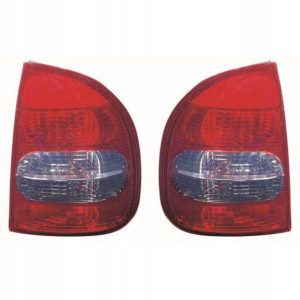 Lampy Tył Tylne Opel Corsa B '99-'00 Komplet Depo