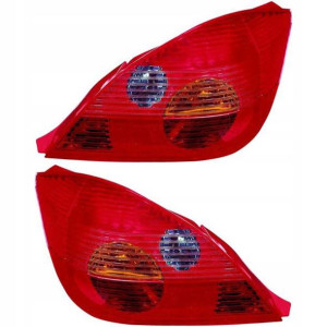 Lampy Tył Tylne Opel Tigra '04-'10 Komplet Depo