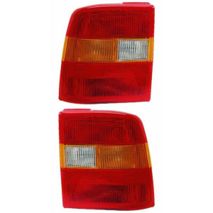 Lampy Tył Tylne Opel Vectra A '88-'95 Komplet Depo