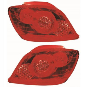Lampy Tył Tylne Peugeot 307 '05- Komplet Depo