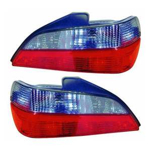 Lampy Tył Tylne Peugeot 406 '95-'04 Komplet Depo
