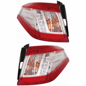 Lampy Tył Tylne Peugeot 508 I 1 '10- Komplet Depo