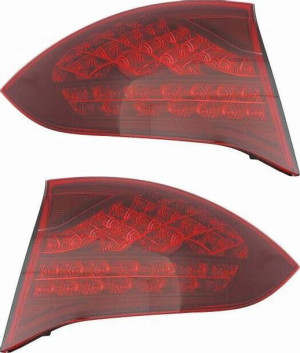 Lampy Tył Tylne Porsche Cayenne '10- Komplet Depo