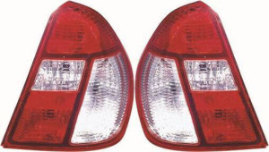 Lampy Tył Tylne Renault Clio Ii 2 98- Komplet Depo