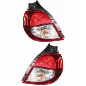 Lampy Tył Tylne Renault Clio Iii 3 '05- Kpl Depo