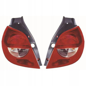 Lampy Tył Tylne Renault Clio Iii 3 '05- Kpl Depo