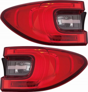 Lampy Tył Tylne Renault Kadjar '15- Komplet Depo