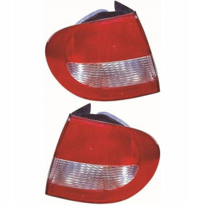 Lampy Tył Tylne Renault Megane I 99-03 Kpl Depo