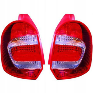 Lampy Tył Tylne Renault Modus '04- Komplet Depo