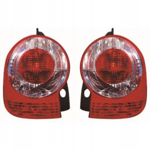 Lampy Tył Tylne Renault Modus '04- Komplet Depo