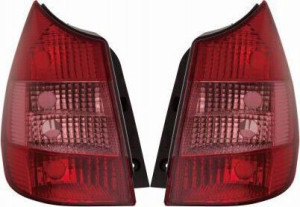 Lampy Tył Tylne Renault Scenic Ii 2 03-09 Kpl Depo