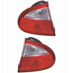 Lampy Tył Tylne Seat Leon I 1 '99-'06 Depo Komplet