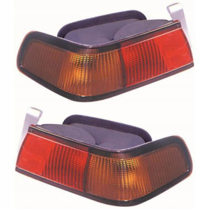 Lampy Tył Tylne Toyota Camry V2 96-01 Komplet Depo