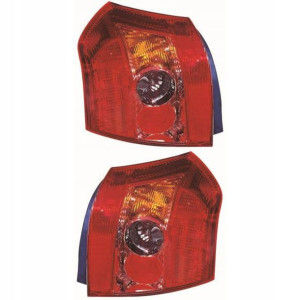 Lampy Tył Tylne Toyota Corolla E12 05-07 Kpl Depo