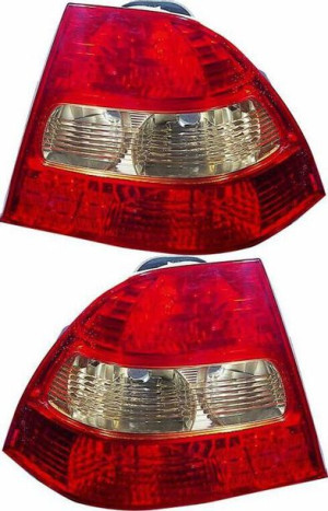 Lampy Tył Tylne Toyota Corolla Sedan E12 Kpl 01-08