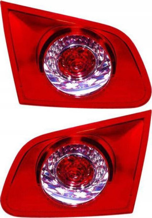 Lampy Tył Tylne Vw Passat B6 '05-'10 Komplet Depo