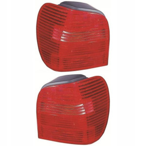 Lampy Tył Tylne Vw Polo 6n2 '99-'01 Depo Komplet