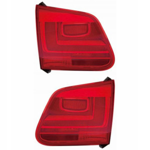 Lampy Tył Tylne Vw Tiguan 5n '07-'18 Komplet Depo