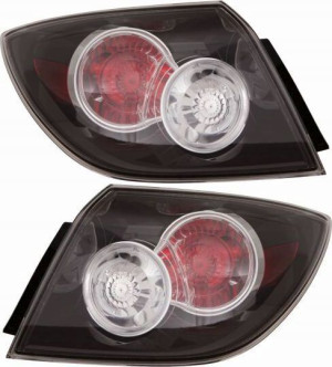 Lampy Tył Tylne Wew Mazda 3 Bk 06-09 Komplet Depo