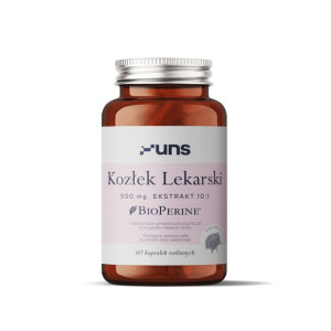 KOZŁEK LEKARSKI + BIOPERINE 60 vege kaps.