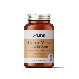 LION’S MANE MUSHROOM 60 vege kaps.