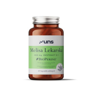 MELISA LEKARSKA + BIOPERINE 60 vege kaps.