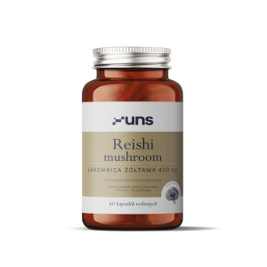 REISHI MUSHROOM 60 vege kaps.