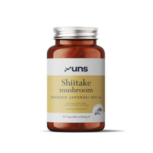 SHIITAKE MUSHROOM 60 vege kaps.