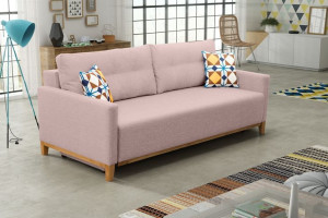 Kanapa MALMO Sofa skandynawska z funkcja spania