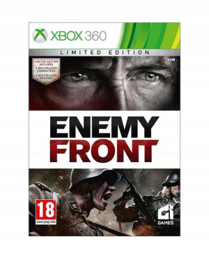 X360 Enemy Front Limited Edition / Nowa / Folia