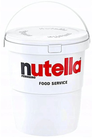 Nutella 3 kg Ferrero krem czekoladowo-orzechowy