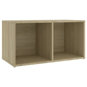 Szafka pod TV, dąb sonoma, 72x35x36,5 cm, płyta wiórowa