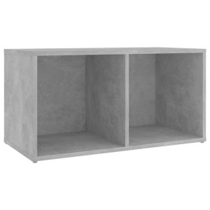 Szafka pod TV, szarość betonu, 72x35x36,5 cm, płyta wiórowa