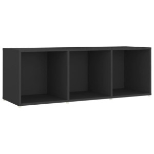 Szafka pod TV, szara, 107x35x37 cm, płyta wiórowa