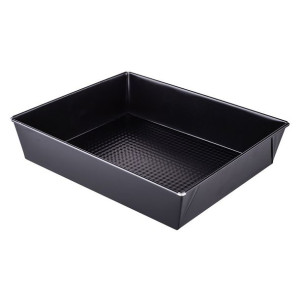 Lumarko Forma Blacha Fakturowana 280x235x60 Czarna (990-25)