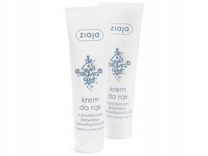 Ziaja Proteiny Jedwabiu, krem do rąk, 100ml