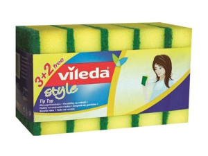 Vileda, Tip Top, zmywak kuchenny, 5 sztuk