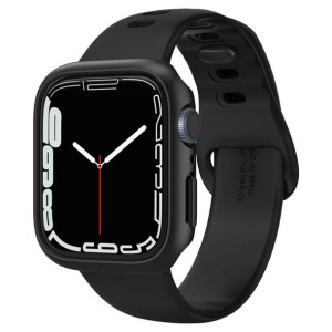 Spigen THIN FIT APPLE WATCH 7 45MM czarny