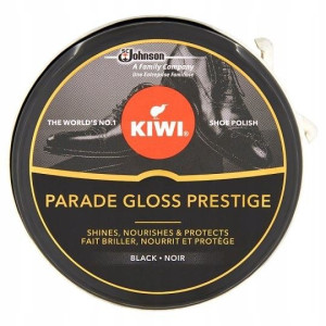 Kiwi czarna pasta do butów w puszce, 50 ml
