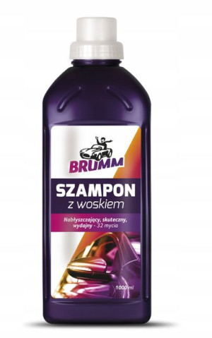 Brumm - Szampon Z Woskiem 1 L