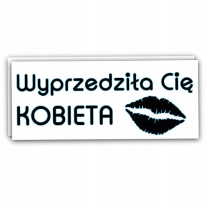 Naklejki na auto polimerowe samochód Kobieta