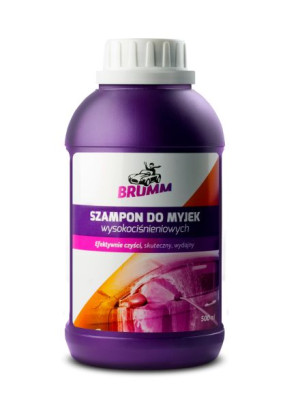 Brumm Szampon Do Urządzeń Wysokociśnieniowych 500 Ml