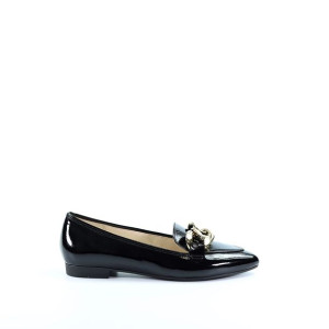 Damskie baleriny czarne Gabor 81.301.97 - 37