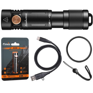 Latarka diodowa Fenix E05R 400lm 64m micro USB