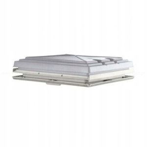 Okno dachowe MPK 40x40 moskitiera/roleta -biel